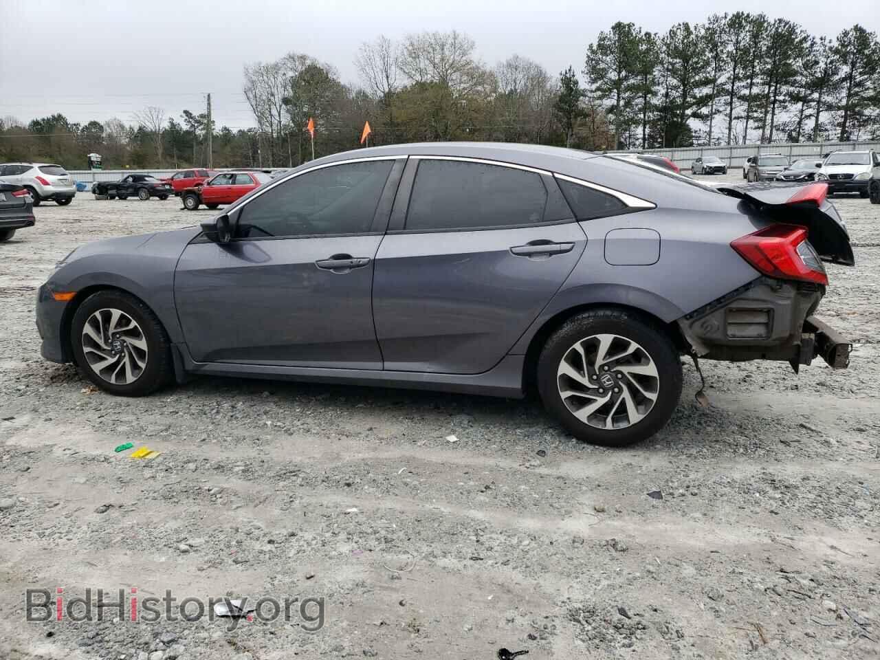 2016 HONDA CIVIC - VIN: 2HGFC2F75GH537729 - Фото 2
