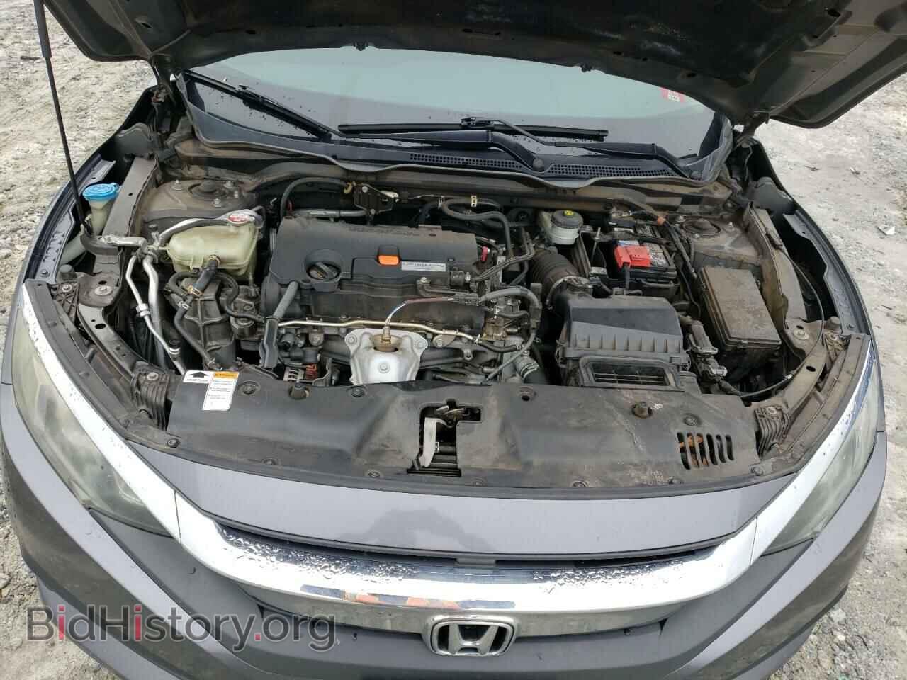 2016 HONDA CIVIC - VIN: 2HGFC2F75GH537729 - Фото 11