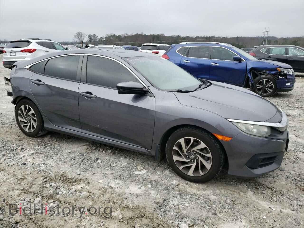 2016 HONDA CIVIC - VIN: 2HGFC2F75GH537729 - Фото 4