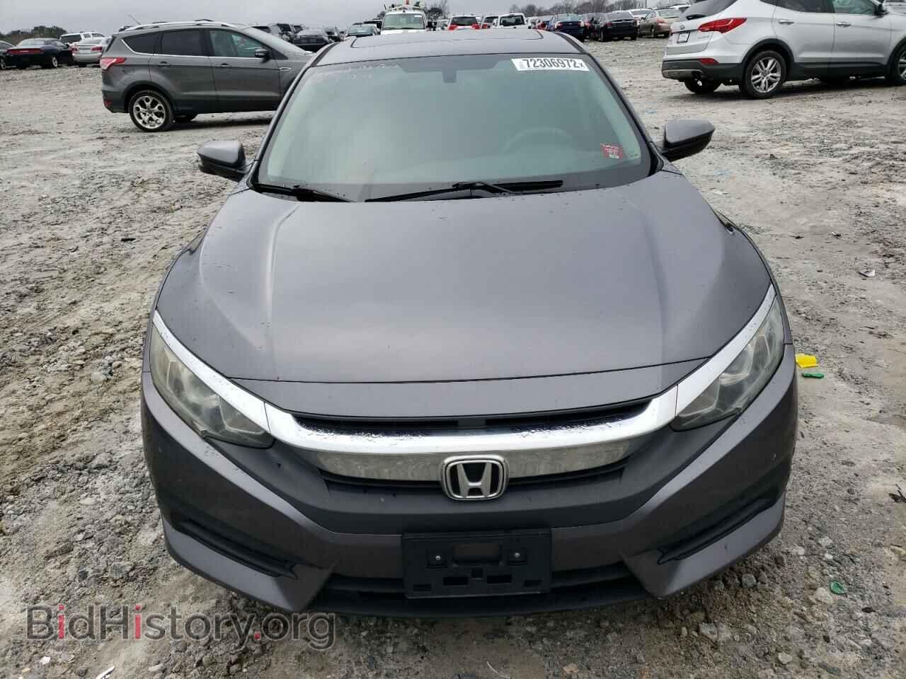 2016 HONDA CIVIC - VIN: 2HGFC2F75GH537729 - Фото 5