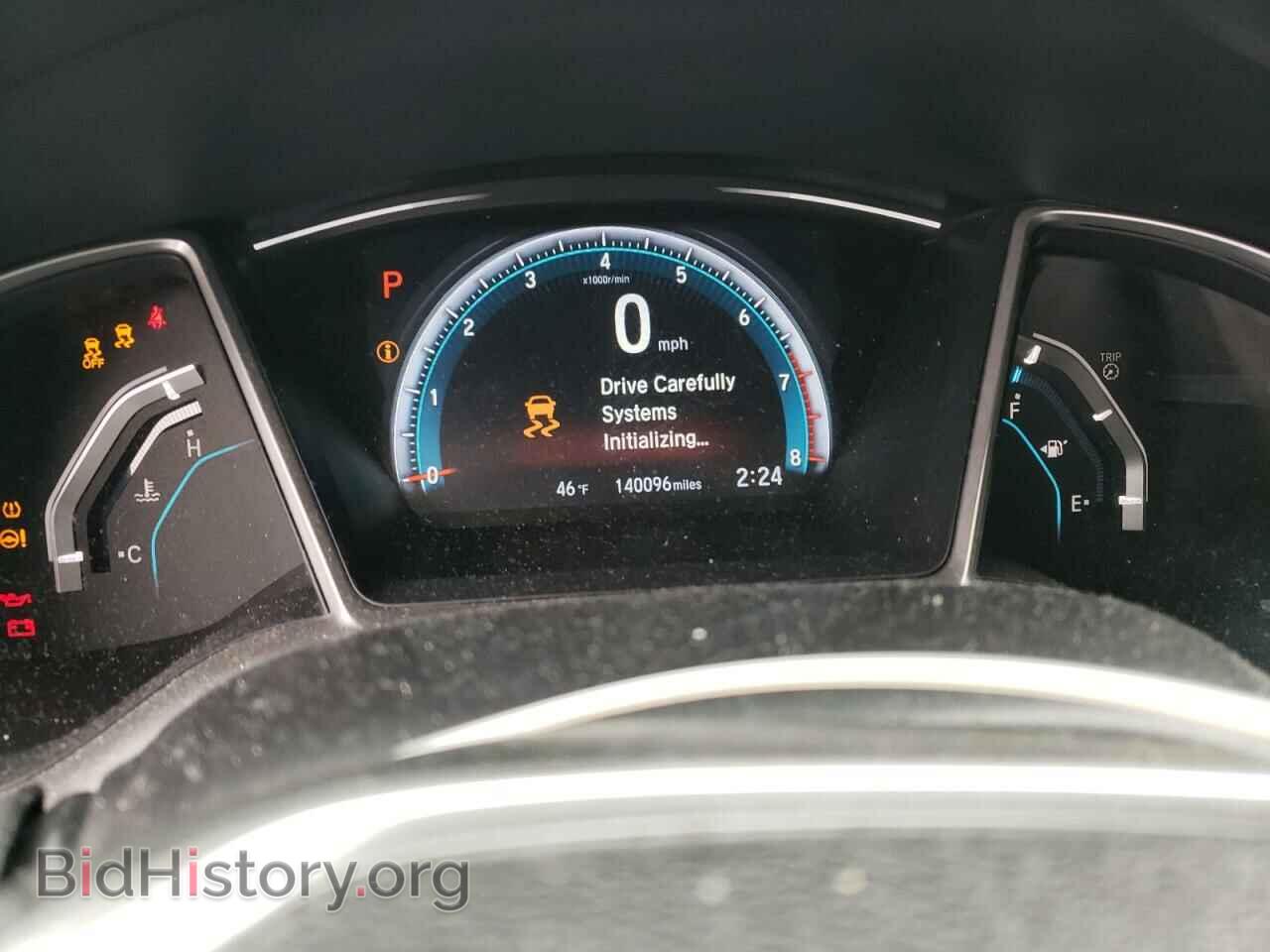 2016 HONDA CIVIC - VIN: 2HGFC2F75GH537729 - Фото 9