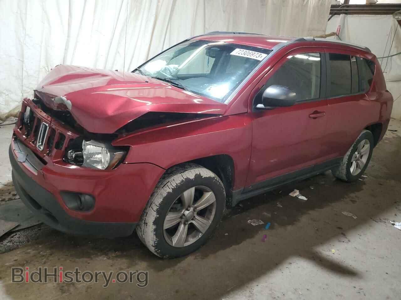 Фотография 1C4NJDBB9GD713054 - JEEP COMPASS 2016