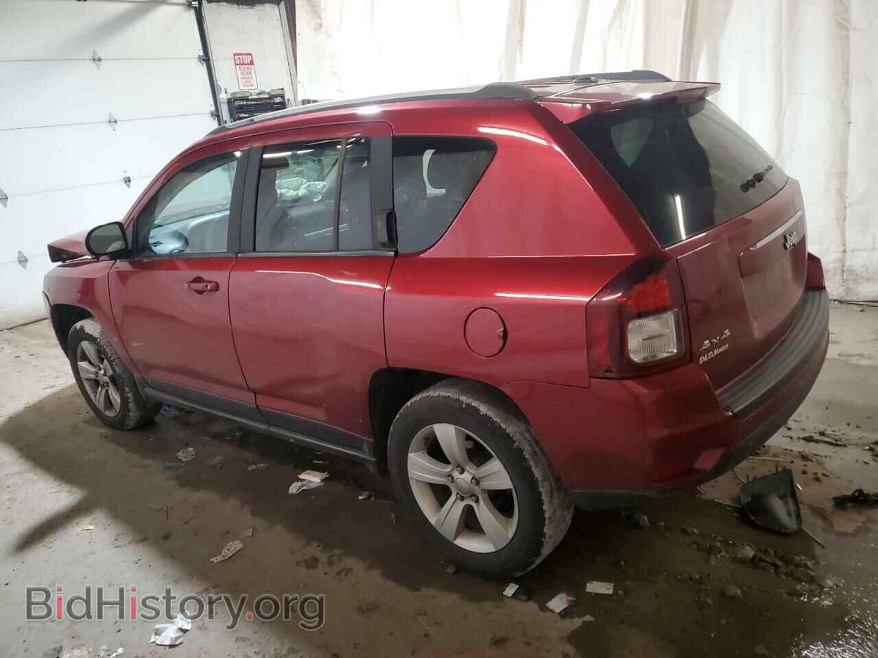 2016 JEEP COMPASS - VIN: 1C4NJDBB9GD713054 - Фото 2