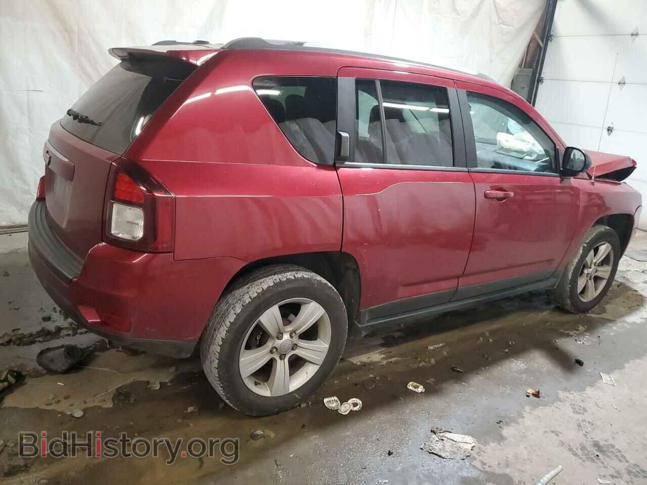 2016 JEEP COMPASS - VIN: 1C4NJDBB9GD713054 - Фото 3