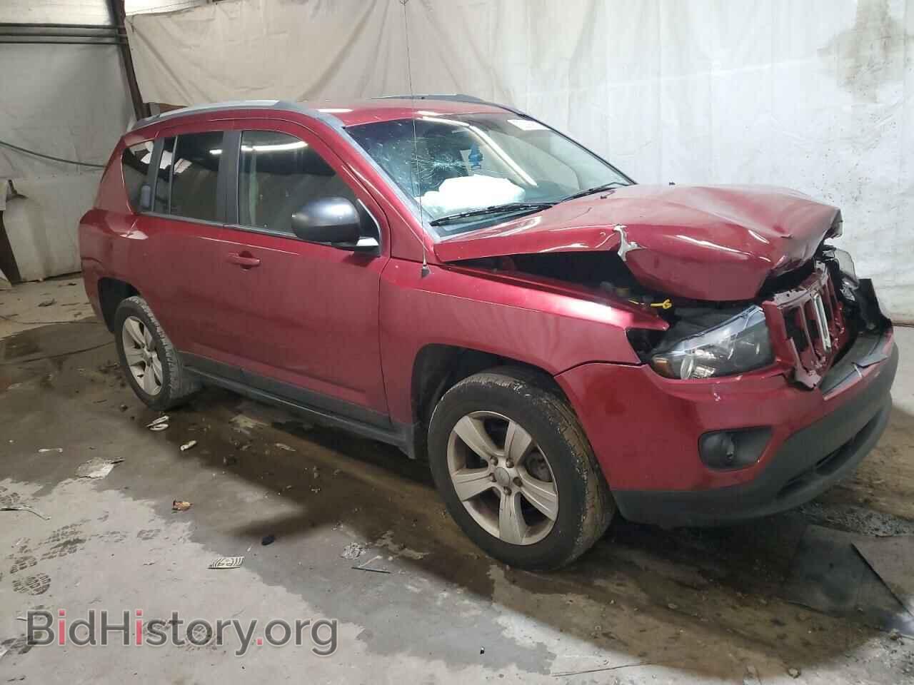 2016 JEEP COMPASS - VIN: 1C4NJDBB9GD713054 - Фото 4