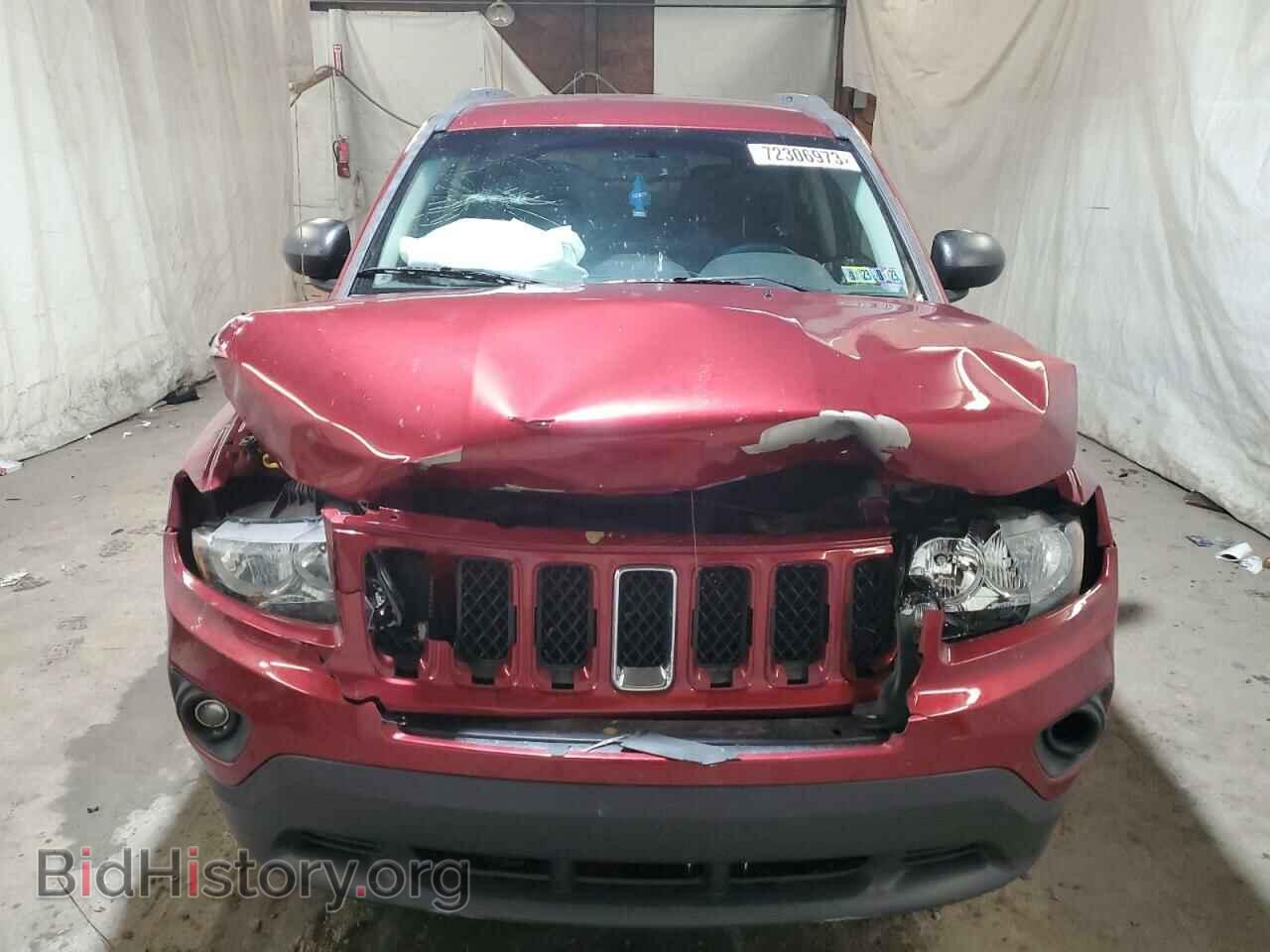 2016 JEEP COMPASS - VIN: 1C4NJDBB9GD713054 - Фото 5