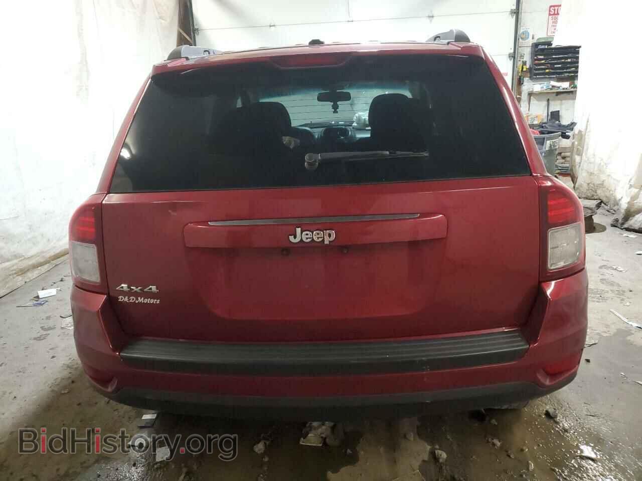 2016 JEEP COMPASS - VIN: 1C4NJDBB9GD713054 - Фото 6