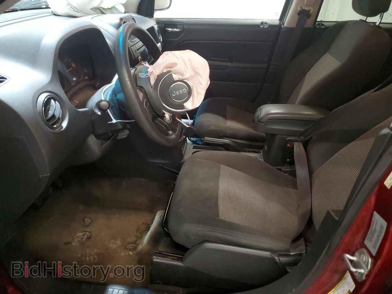 2016 JEEP COMPASS - VIN: 1C4NJDBB9GD713054 - Фото 7