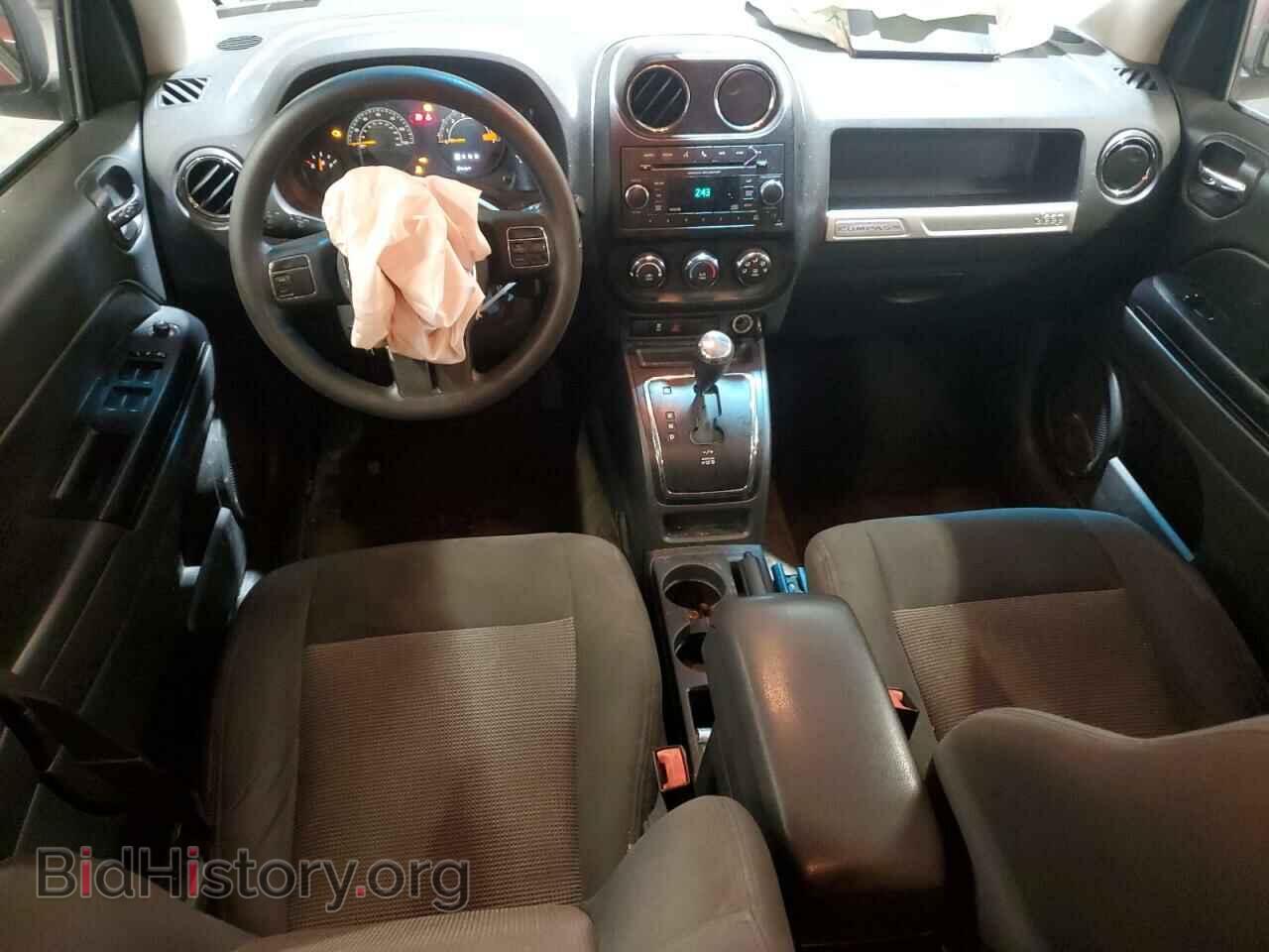 2016 JEEP COMPASS - VIN: 1C4NJDBB9GD713054 - Фото 8