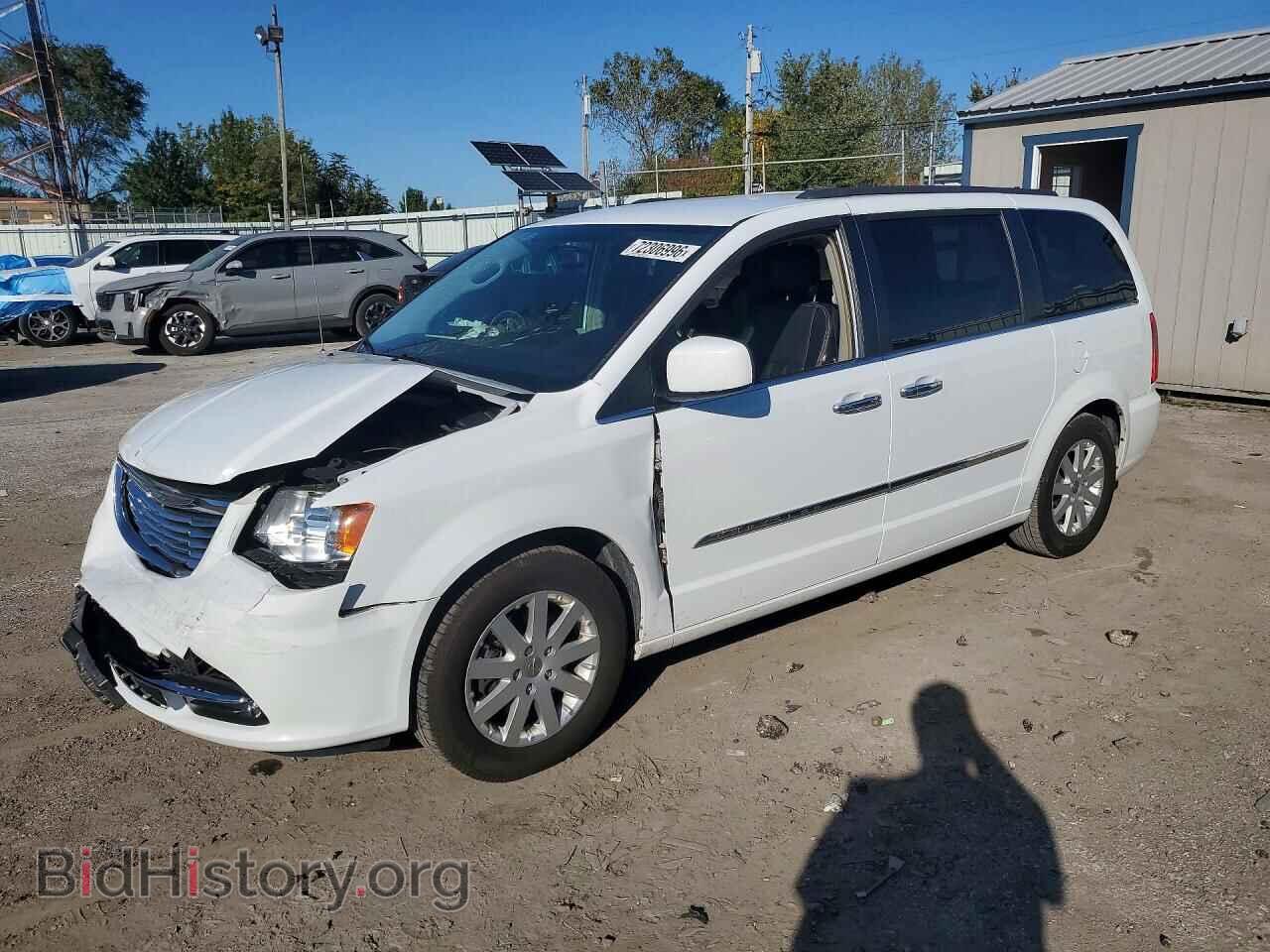 Фотография 2C4RC1BG7GR247420 - CHRYSLER MINIVAN 2016