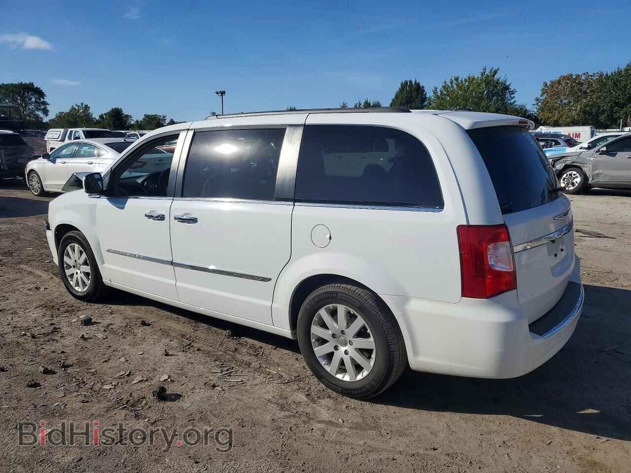 2016 CHRYSLER MINIVAN - VIN: 2C4RC1BG7GR247420 - Фото 2