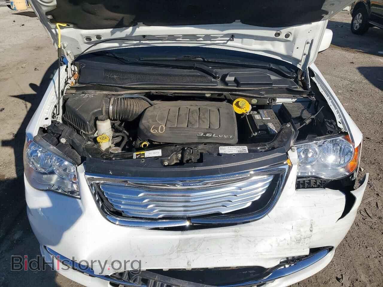 2016 CHRYSLER MINIVAN - VIN: 2C4RC1BG7GR247420 - Фото 12