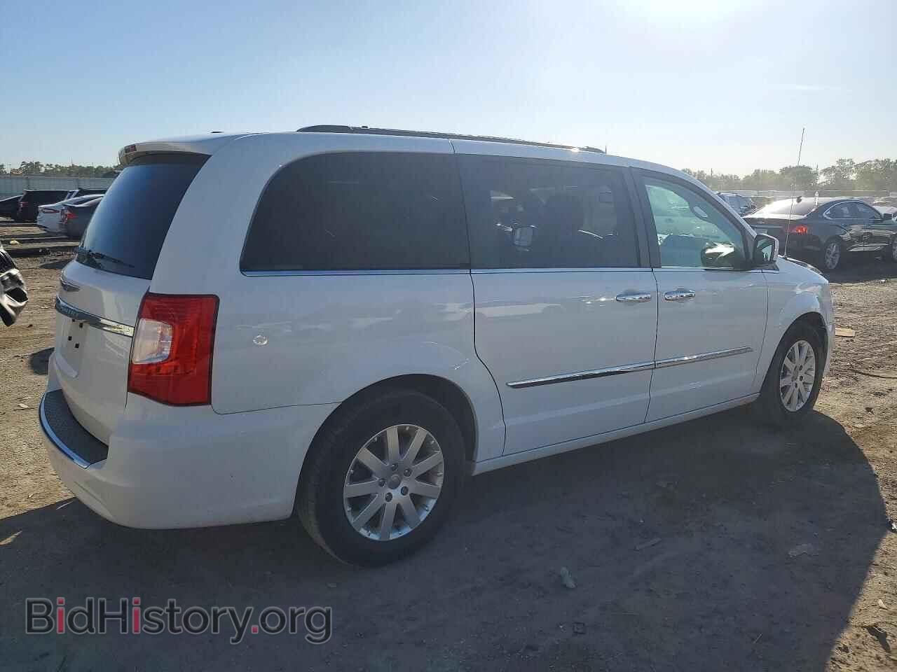 2016 CHRYSLER MINIVAN - VIN: 2C4RC1BG7GR247420 - Фото 3
