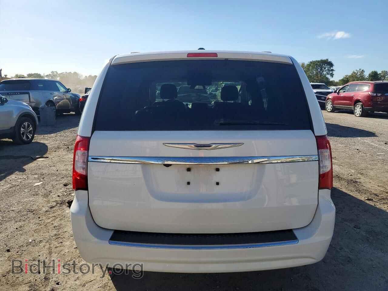 2016 CHRYSLER MINIVAN - VIN: 2C4RC1BG7GR247420 - Фото 6