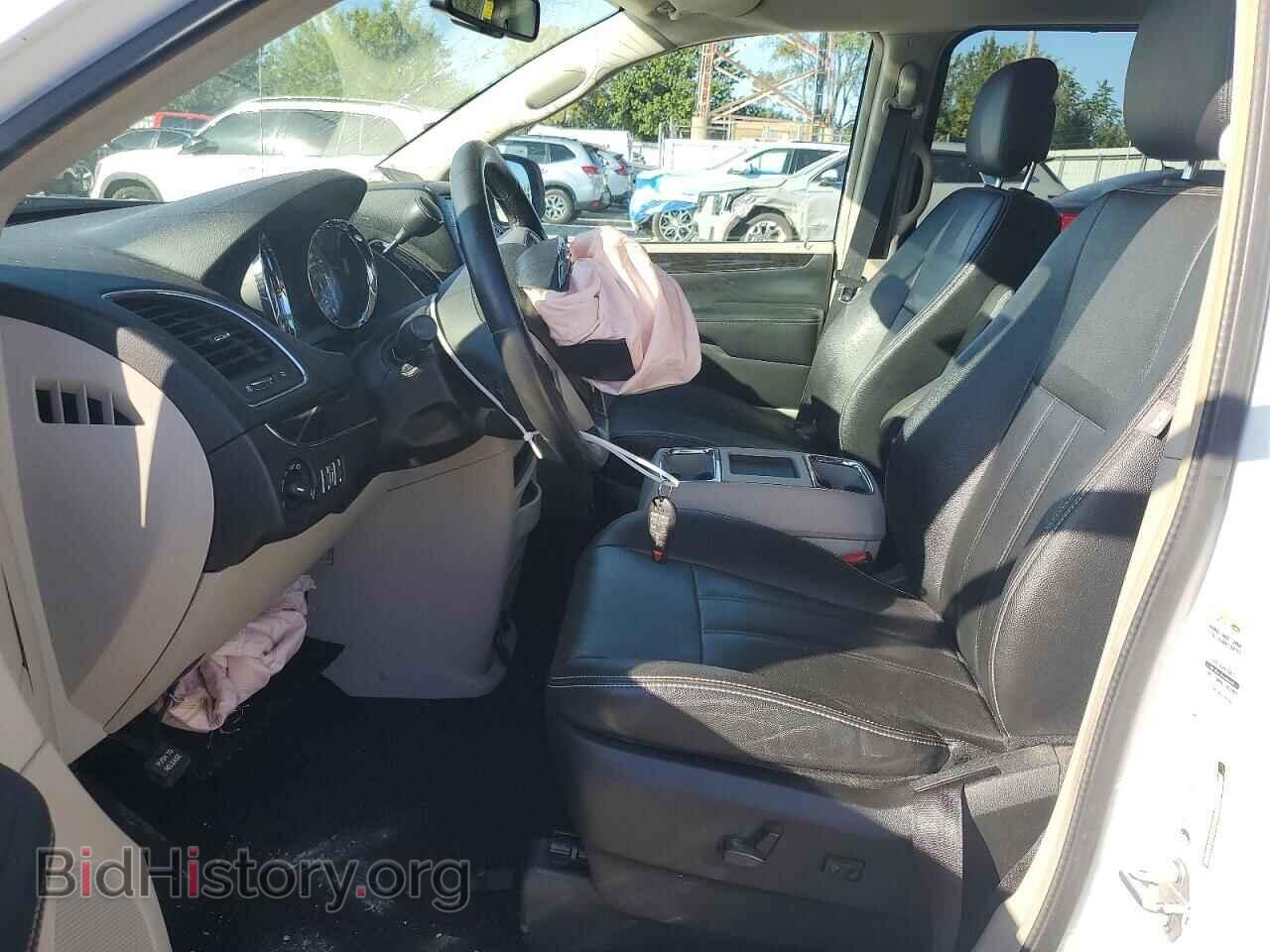 2016 CHRYSLER MINIVAN - VIN: 2C4RC1BG7GR247420 - Фото 7