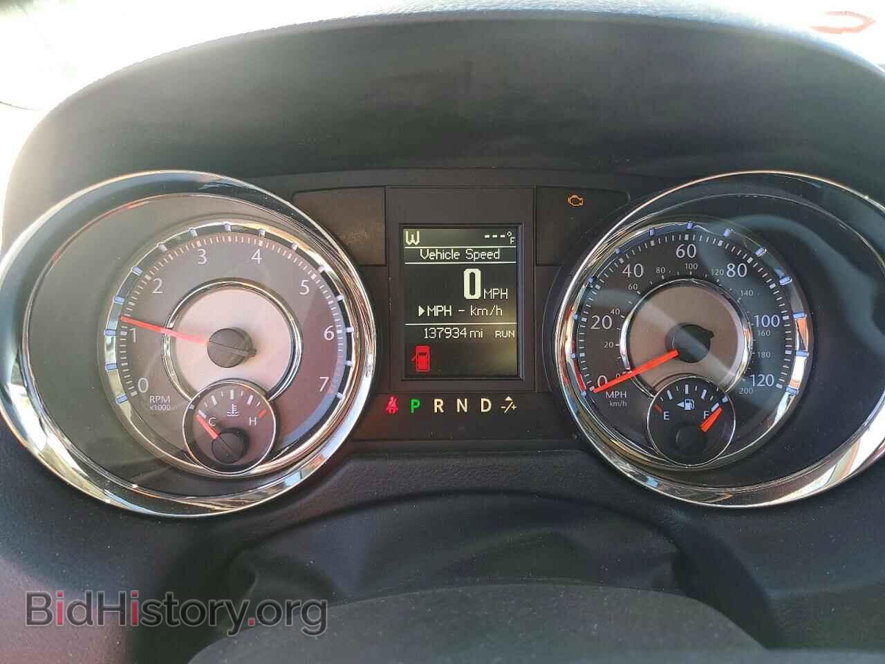 2016 CHRYSLER MINIVAN - VIN: 2C4RC1BG7GR247420 - Фото 9
