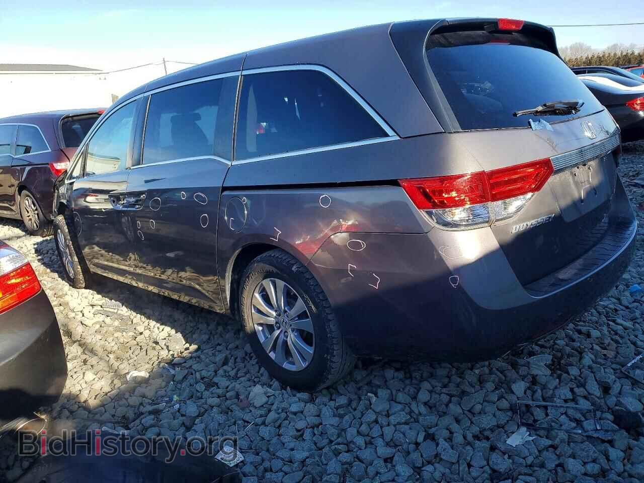 2016 HONDA All Models - VIN: 5FNRL5H67GB065752 - Фото 2
