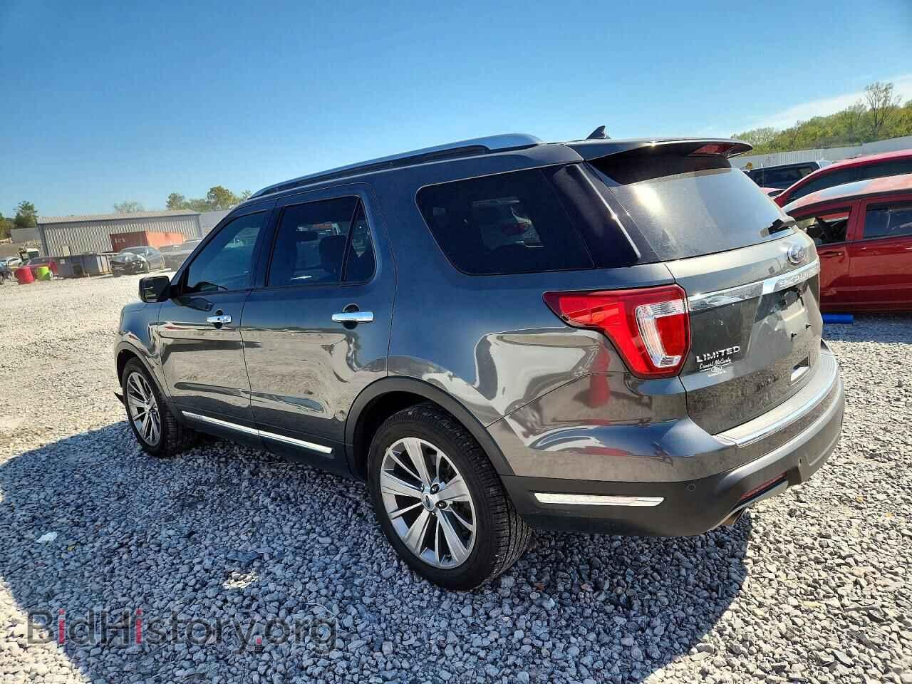 2018 Ford EXPLORER (VIN 1FM5K7F83JGB45401) — photo 2 of 14