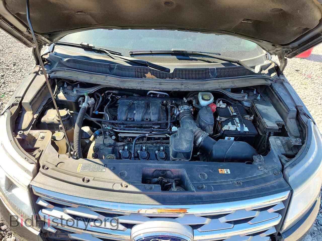 2018 Ford EXPLORER (VIN 1FM5K7F83JGB45401) — photo 11 of 14