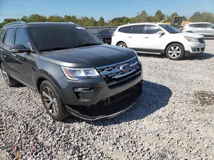 2018 Ford EXPLORER (VIN 1FM5K7F83JGB45401) — photo 13 of 14
