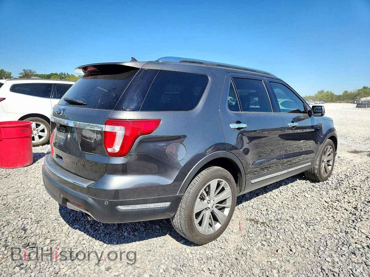 2018 Ford EXPLORER (VIN 1FM5K7F83JGB45401) — photo 3 of 14