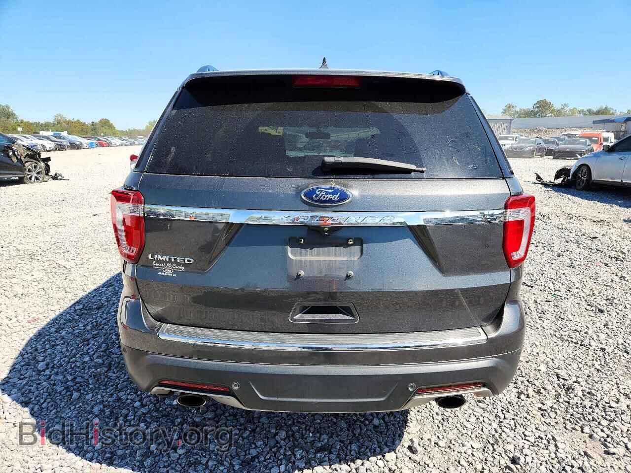 2018 Ford EXPLORER (VIN 1FM5K7F83JGB45401) — photo 6 of 14