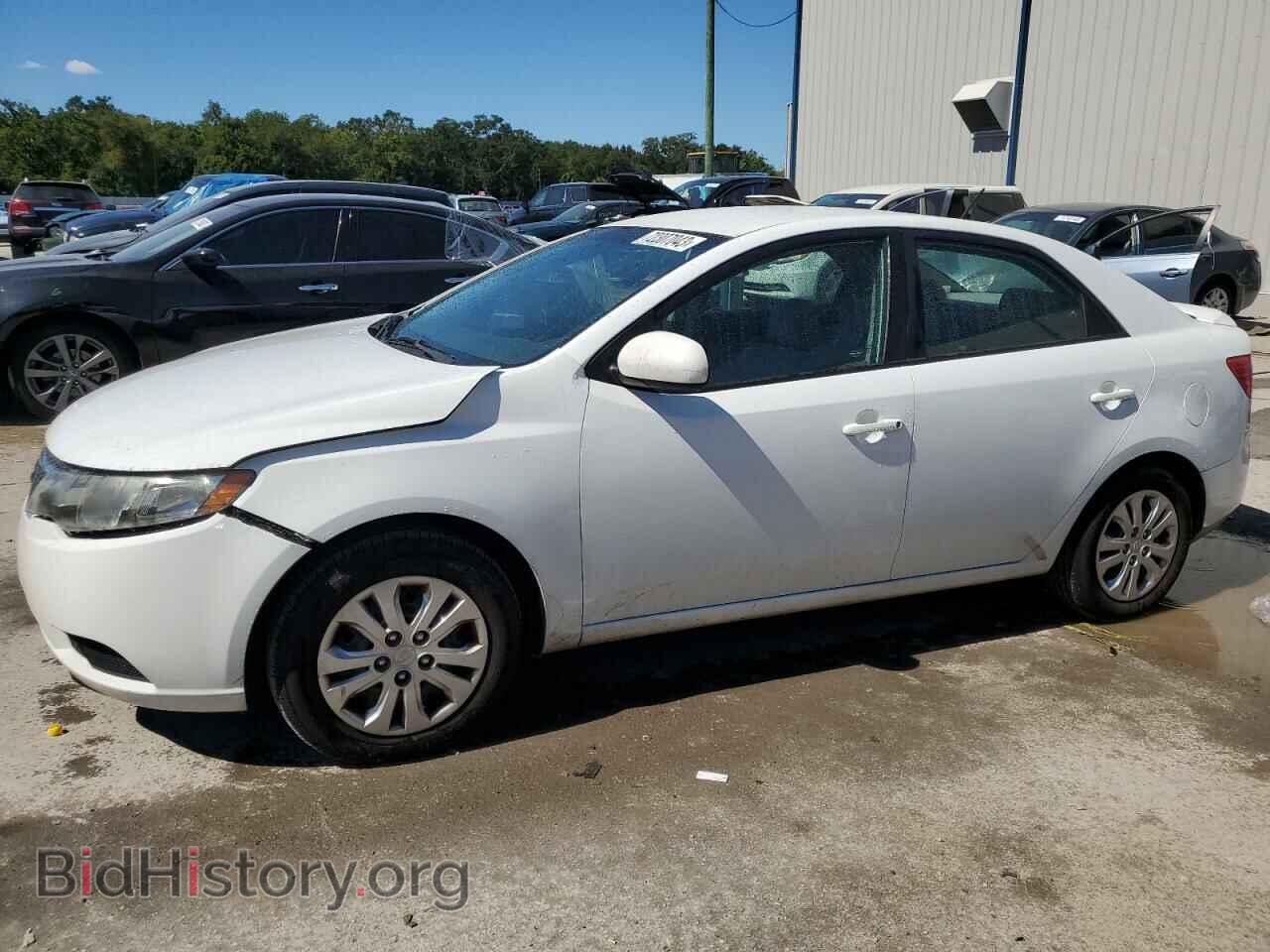 Photo KNAFT4A22C5588450 - KIA FORTE 2012