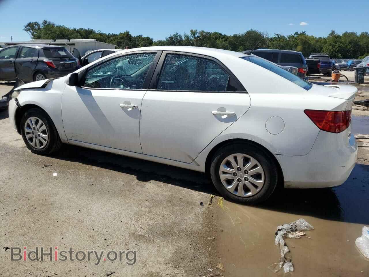 2012 KIA FORTE - VIN: KNAFT4A22C5588450 - Фото 2