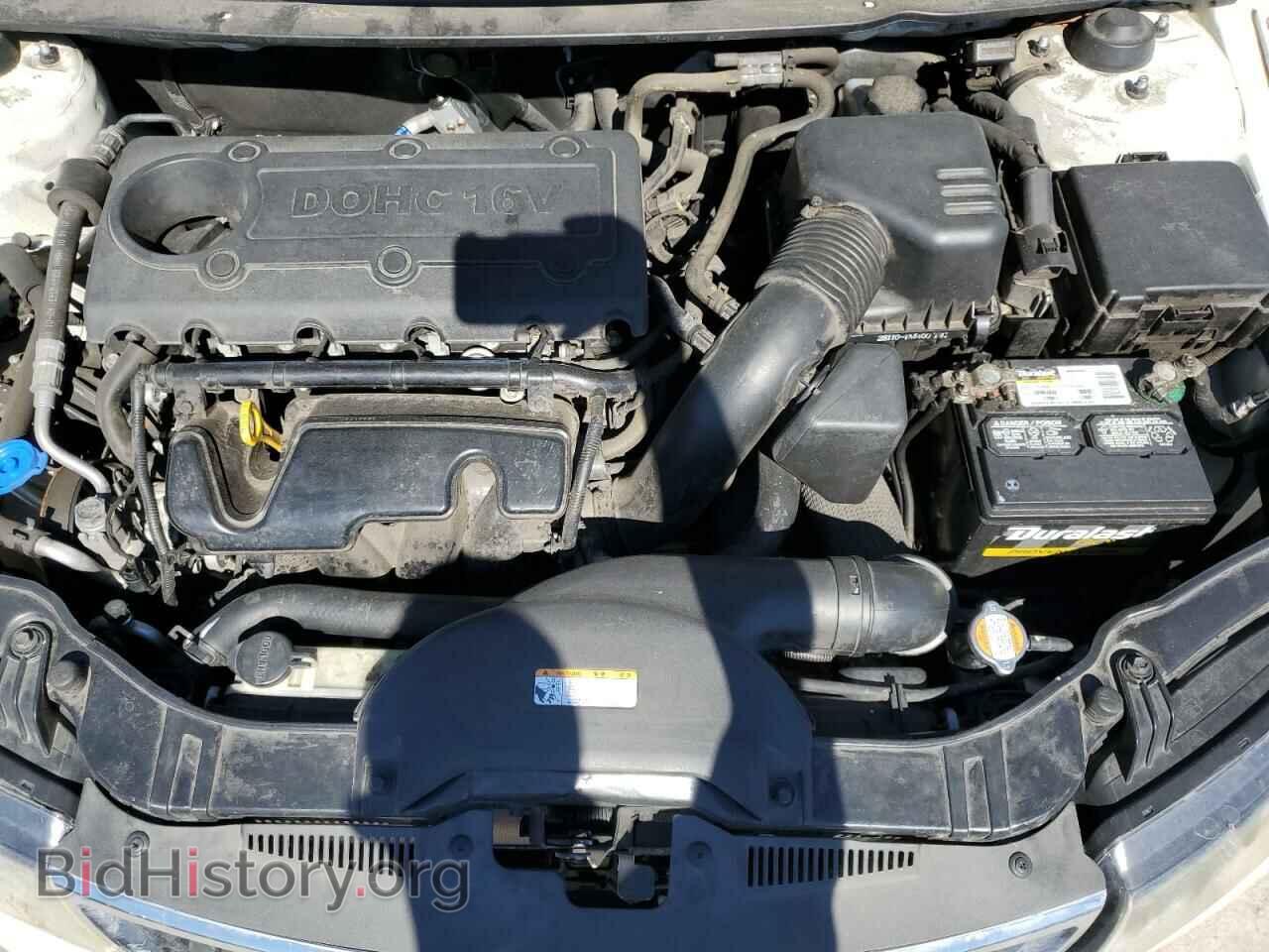 2012 KIA FORTE - VIN: KNAFT4A22C5588450 - Фото 11