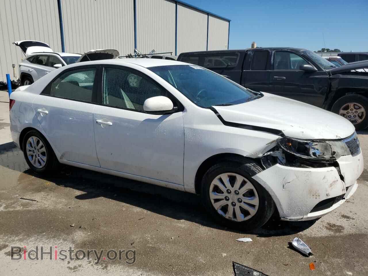 2012 KIA FORTE - VIN: KNAFT4A22C5588450 - Фото 4