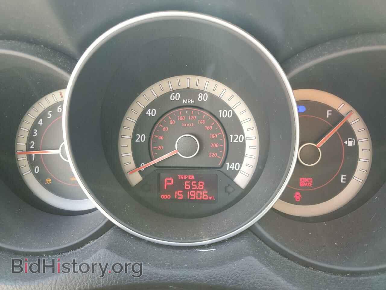 2012 KIA FORTE - VIN: KNAFT4A22C5588450 - Фото 9