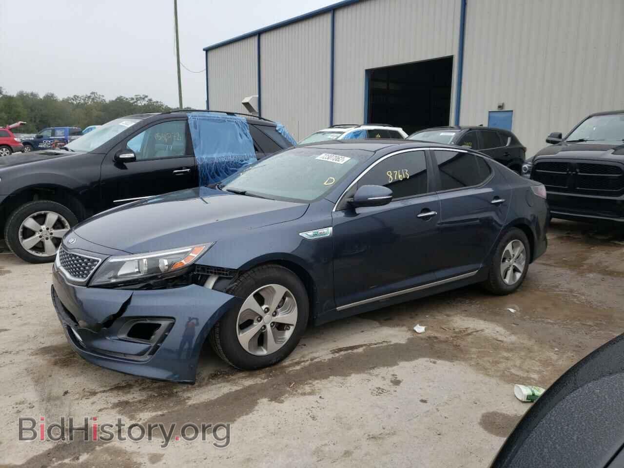 Фотография KNAGM4AD9F5090429 - KIA OPTIMA 2015