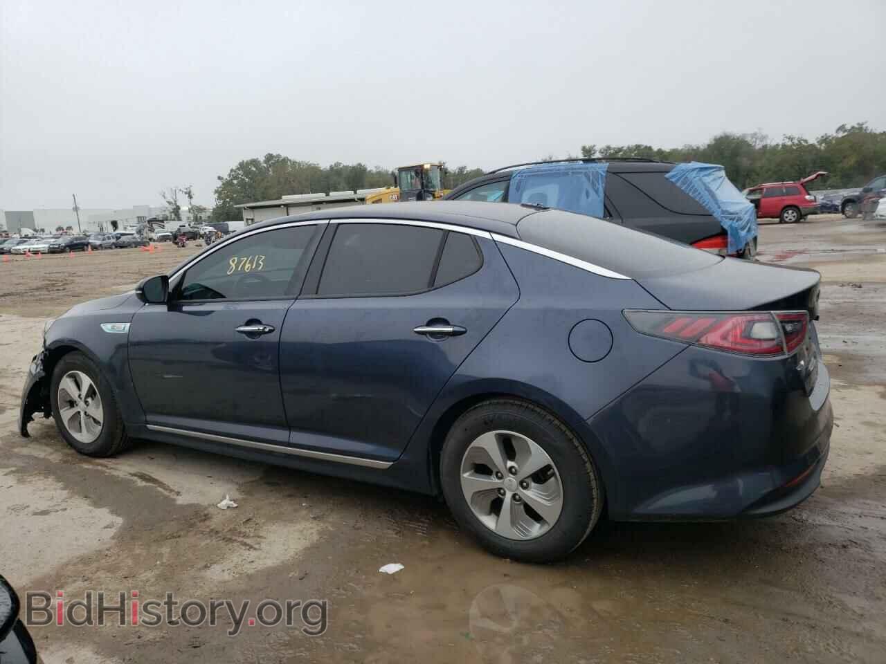 2015 KIA OPTIMA - VIN: KNAGM4AD9F5090429 - Фото 2