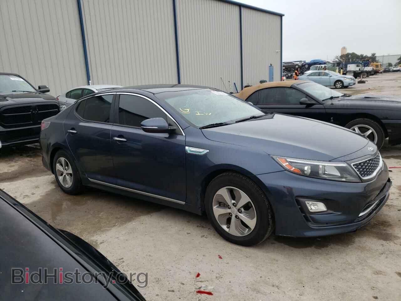 2015 KIA OPTIMA - VIN: KNAGM4AD9F5090429 - Фото 4