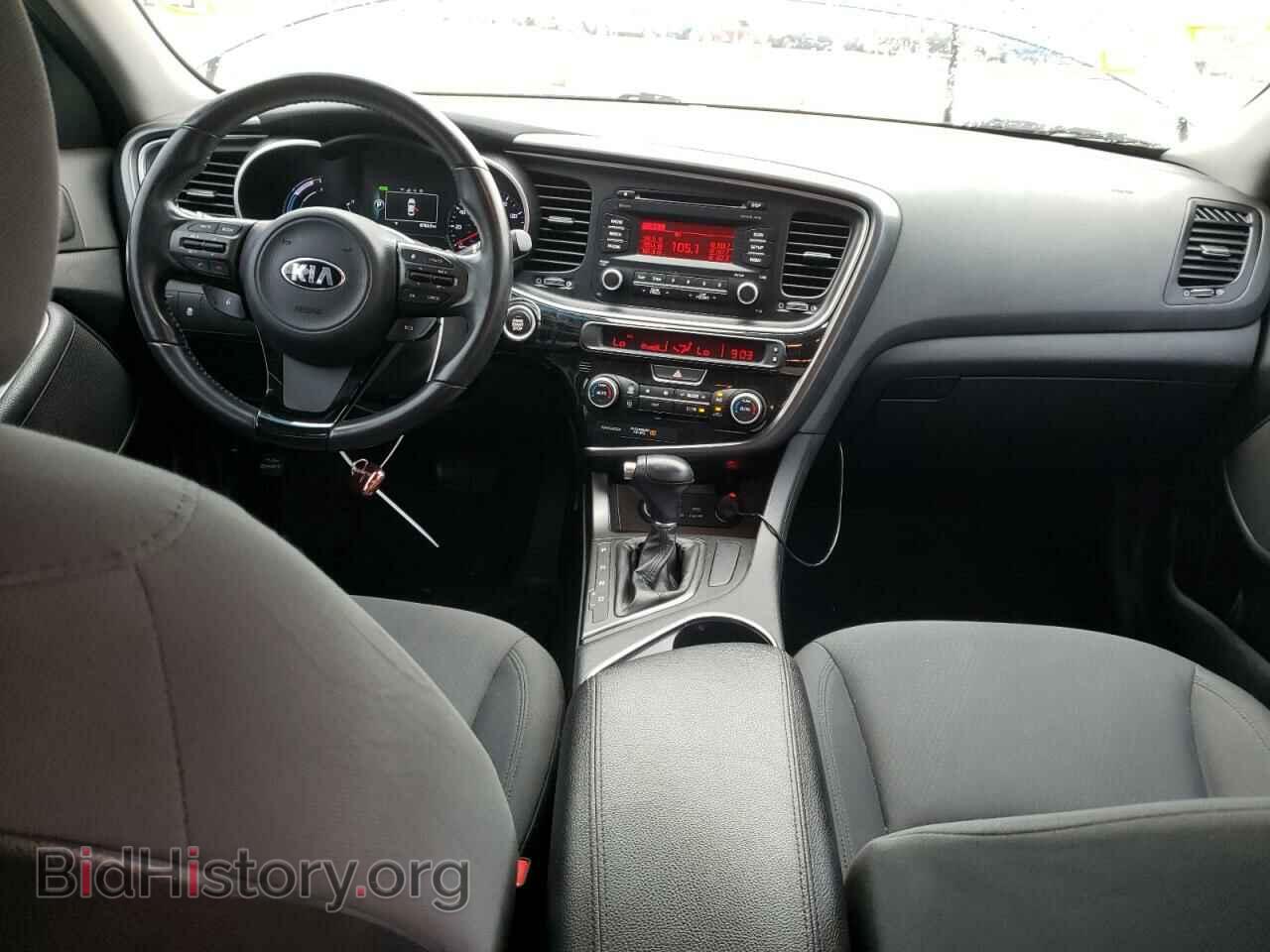 2015 KIA OPTIMA - VIN: KNAGM4AD9F5090429 - Фото 8
