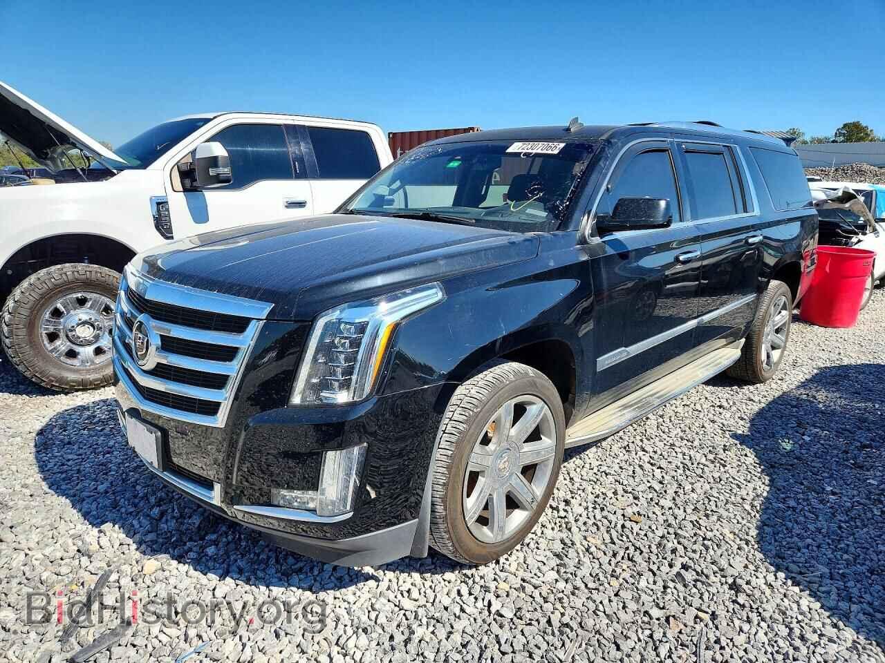 Фотография 1GYS3HKJ9FR257595 - CADILLAC ESCALADE 2015