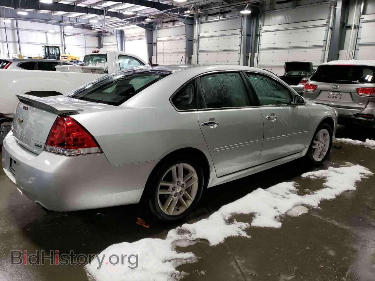 2012 CHEVROLET IMPALA - VIN: 2G1WC5E32C1189768 - Фото 3
