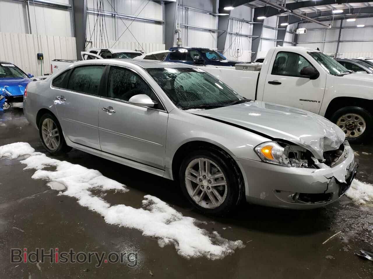 2012 CHEVROLET IMPALA - VIN: 2G1WC5E32C1189768 - Фото 4