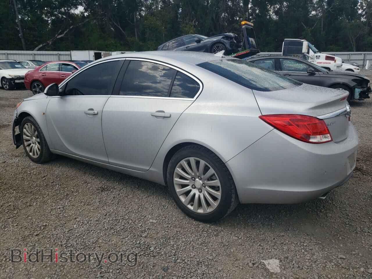 2011 BUICK REGAL - VIN: W04GV5EV9B1097451 - Фото 2