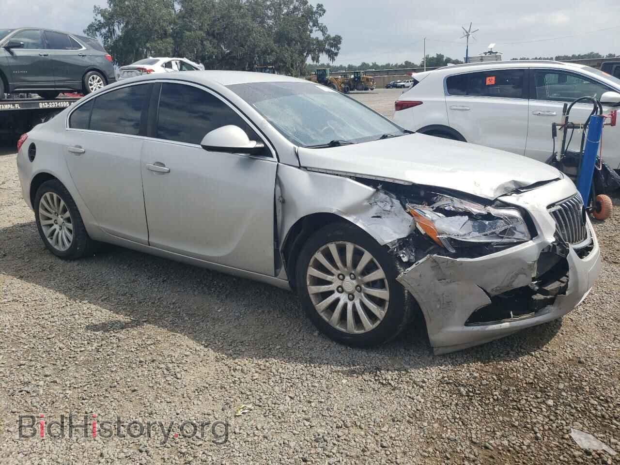 2011 BUICK REGAL - VIN: W04GV5EV9B1097451 - Фото 4