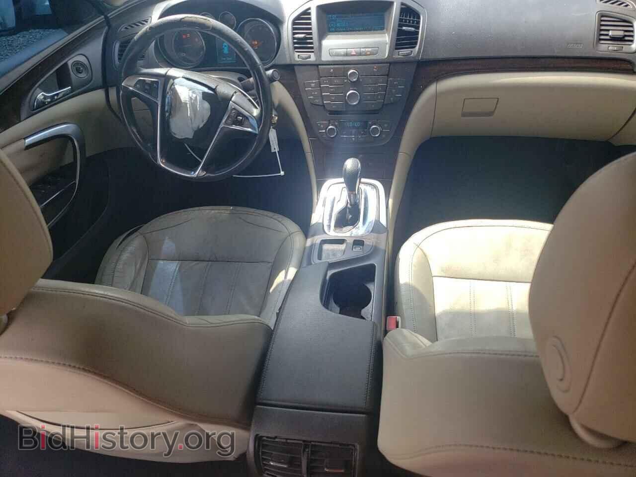 2011 BUICK REGAL - VIN: W04GV5EV9B1097451 - Фото 8
