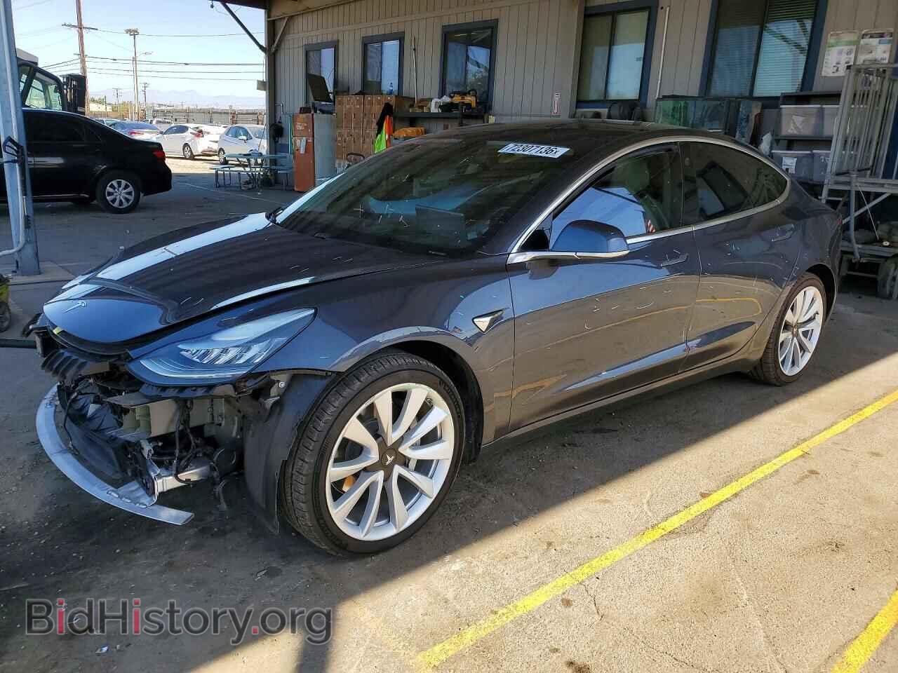 Photo 5YJ3E1EA7KF345455 - TESLA MODEL 3 2019