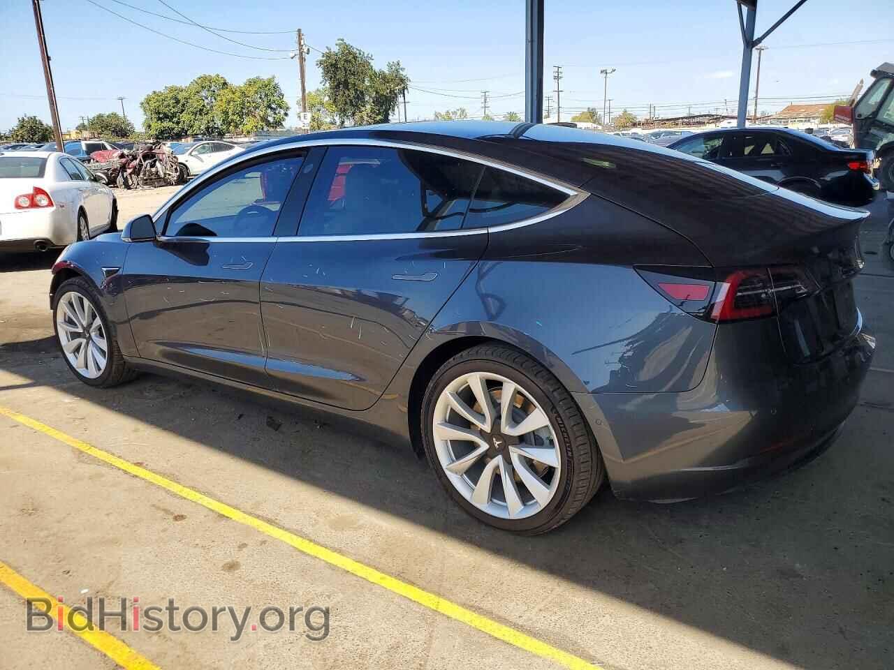 2019 TESLA MODEL 3 - VIN: 5YJ3E1EA7KF345455 - Фото 2