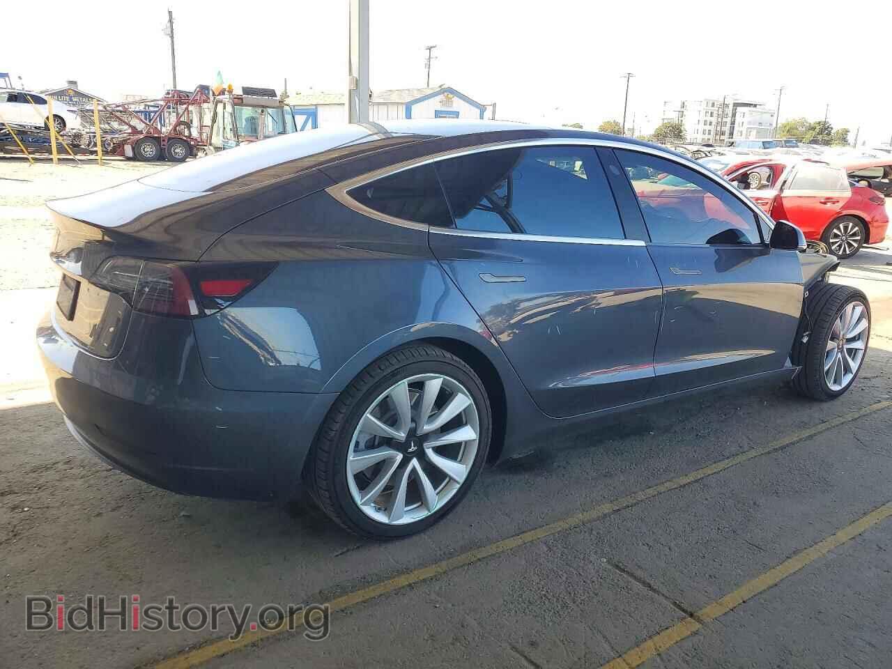 2019 TESLA MODEL 3 - VIN: 5YJ3E1EA7KF345455 - Фото 3