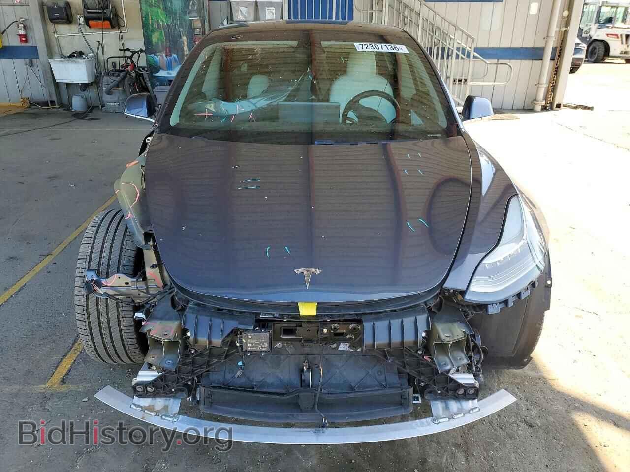 2019 TESLA MODEL 3 - VIN: 5YJ3E1EA7KF345455 - Фото 5