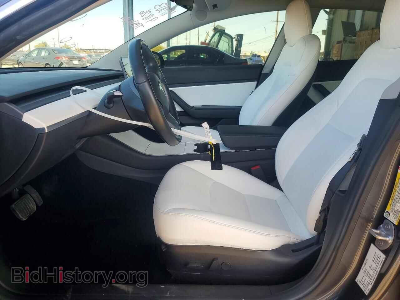 2019 TESLA MODEL 3 - VIN: 5YJ3E1EA7KF345455 - Фото 7