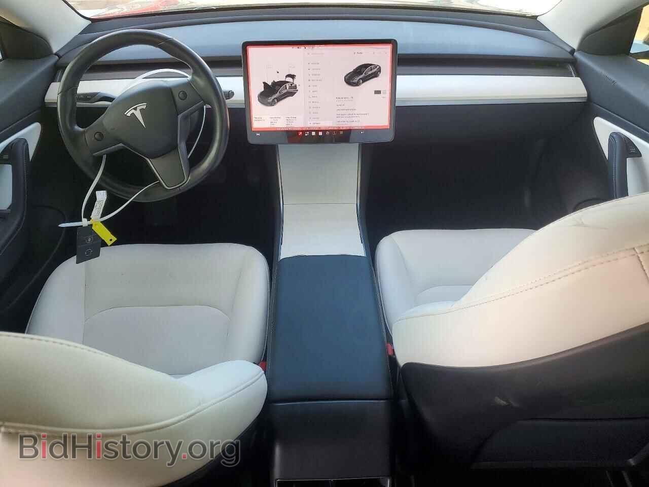 2019 TESLA MODEL 3 - VIN: 5YJ3E1EA7KF345455 - Фото 8