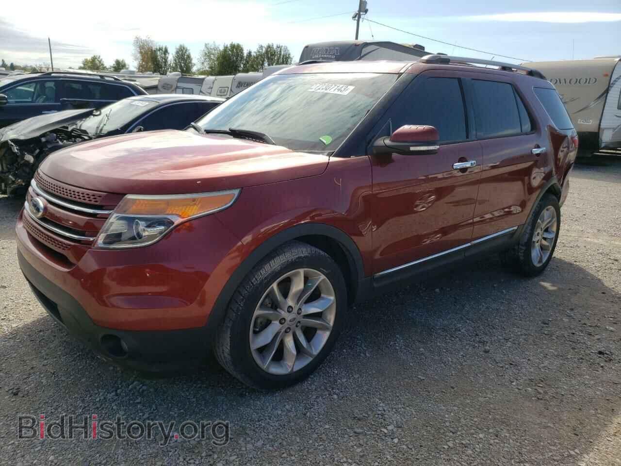 Фотография 1FM5K7F87EGB41504 - FORD EXPLORER 2014