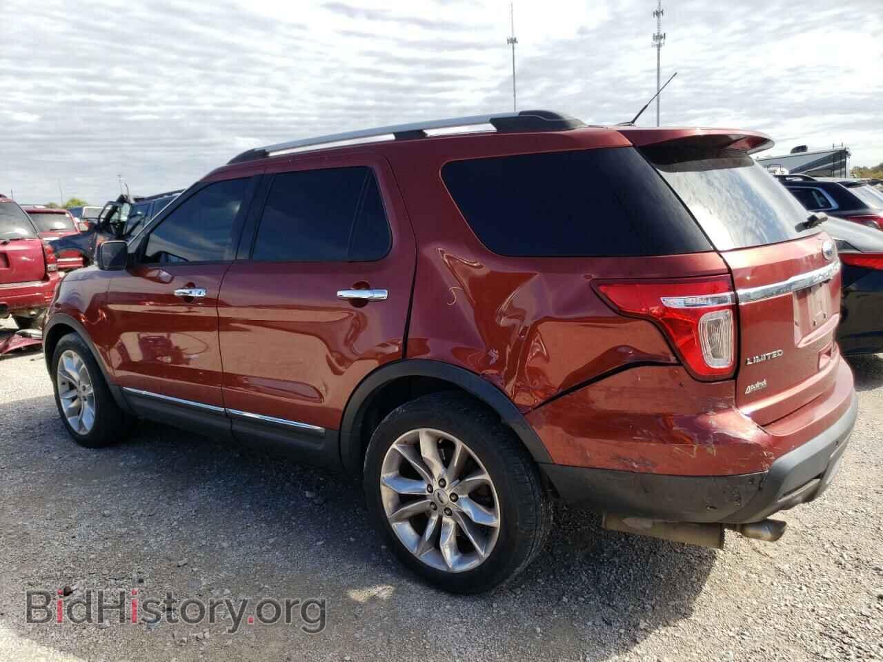 2014 FORD EXPLORER - VIN: 1FM5K7F87EGB41504 - Фото 2