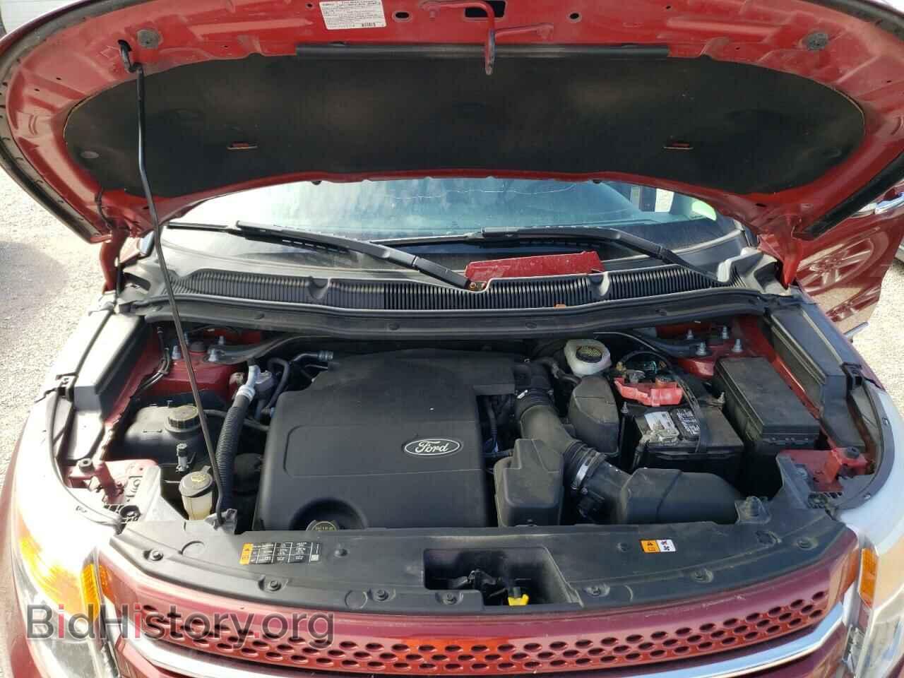 2014 FORD EXPLORER - VIN: 1FM5K7F87EGB41504 - Фото 12